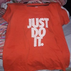 Nike just do it shirt